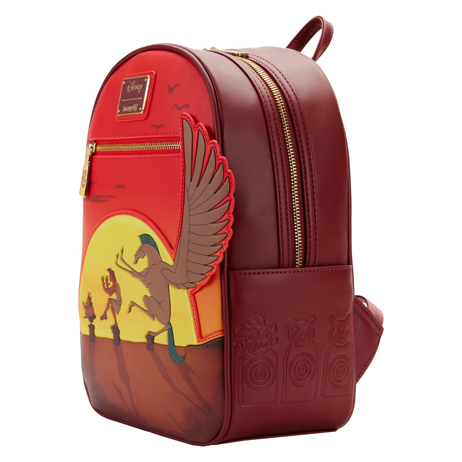 Disney | Hercules 25th Anniversary Sunset Mini Backpack
