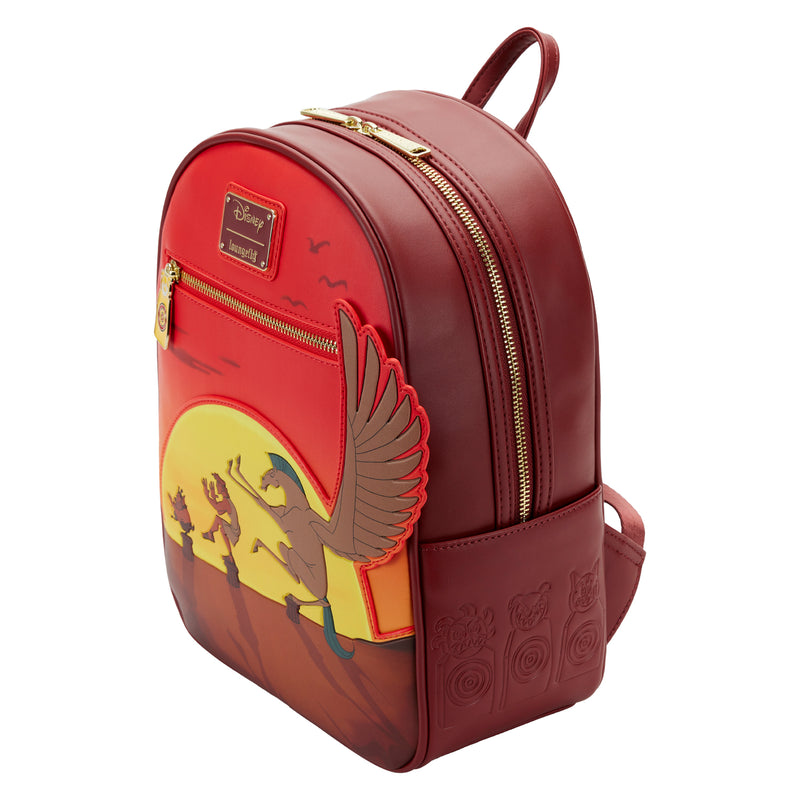 Disney | Hercules 25th Anniversary Sunset Mini Backpack