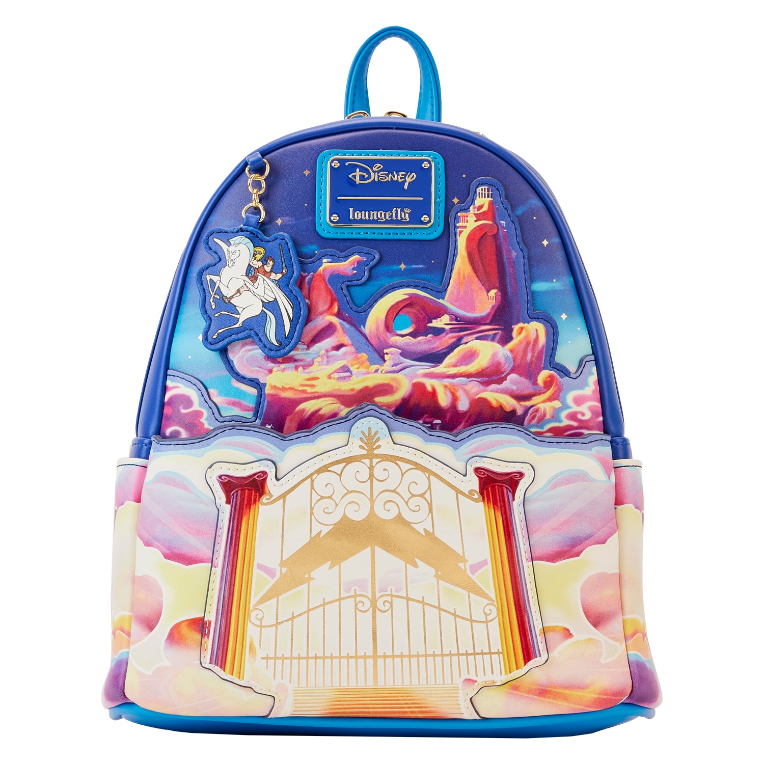 Disney | Hercules Mount Olympus Gates Mini Backpack