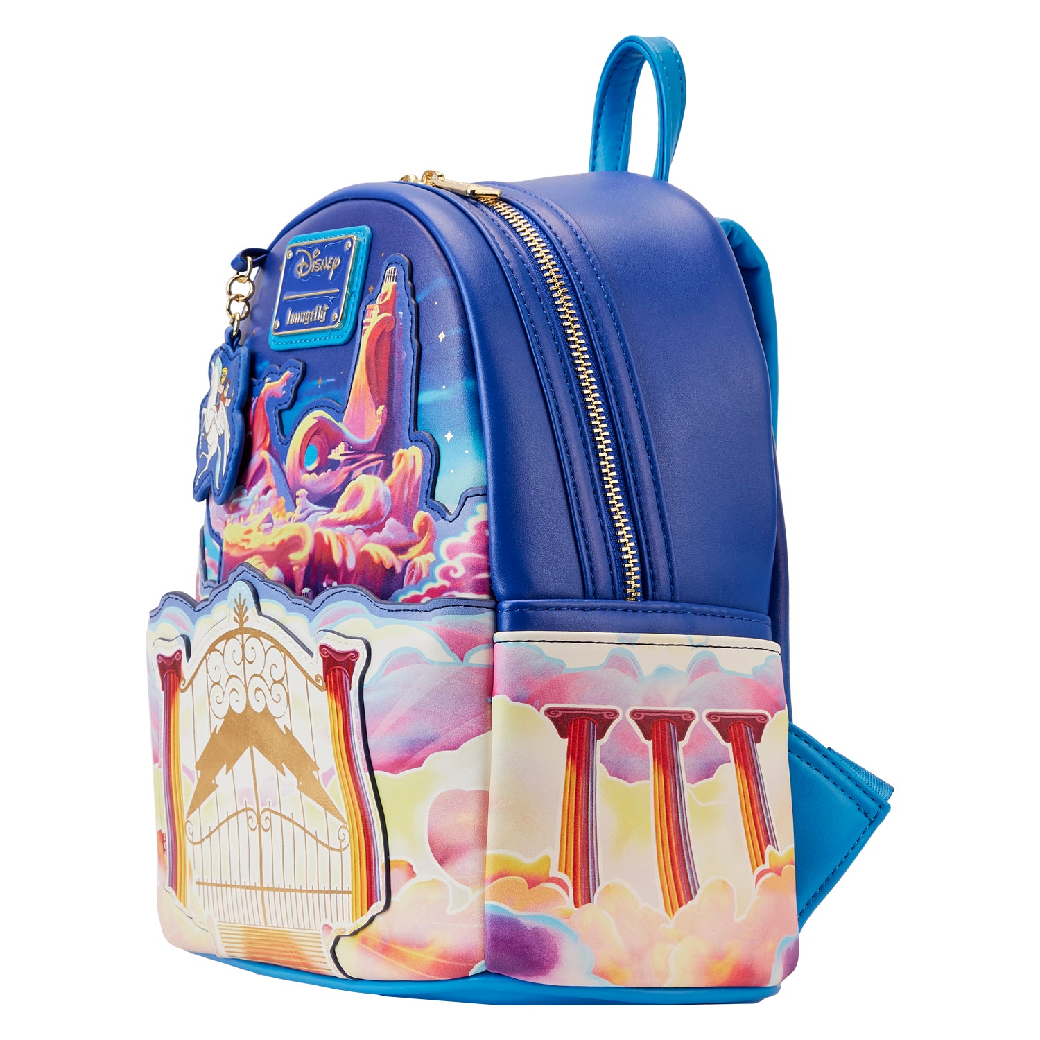 Disney | Hercules Mount Olympus Gates Mini Backpack