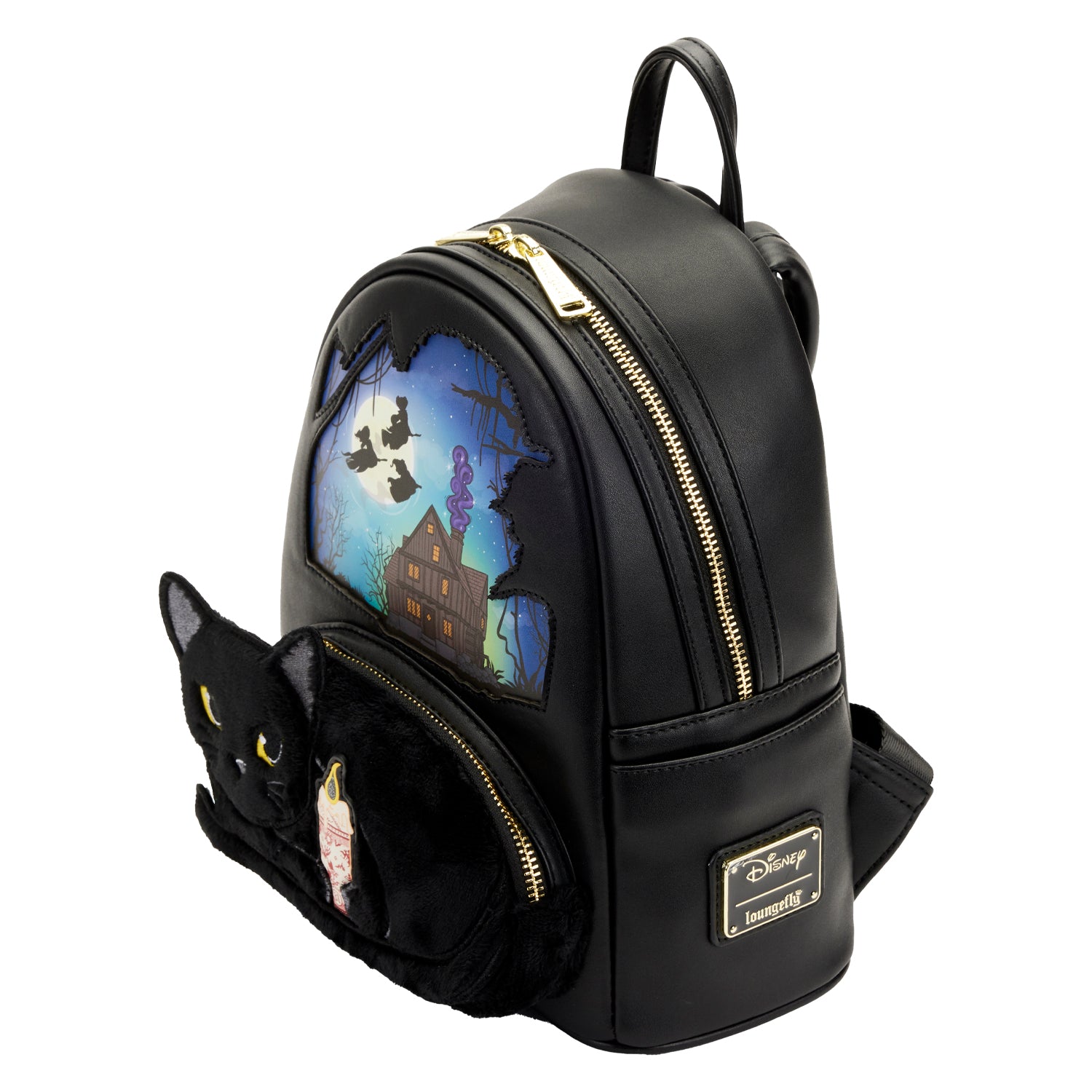 Disney | Hocus Pocus Binx Pocket Mini Backpack
