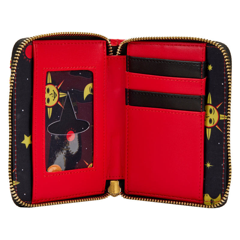 Disney | Hocus Pocus Dani Binx Zip Around Wallet