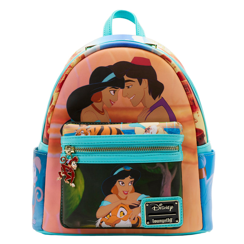 Disney | Jasmine Princess Scenes Mini Backpack
