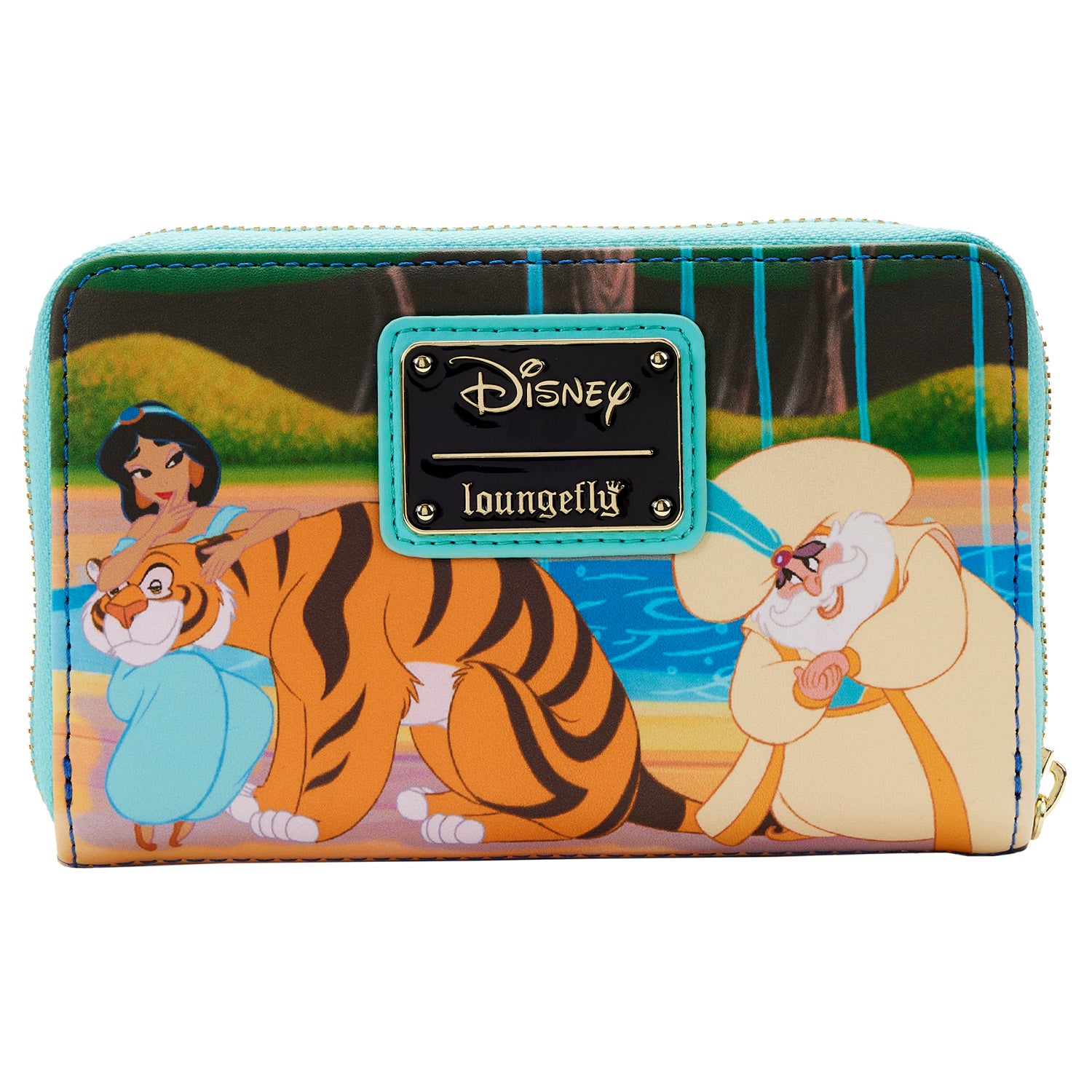 Disney | Jasmine Princess Scenes Zip Around Wallet