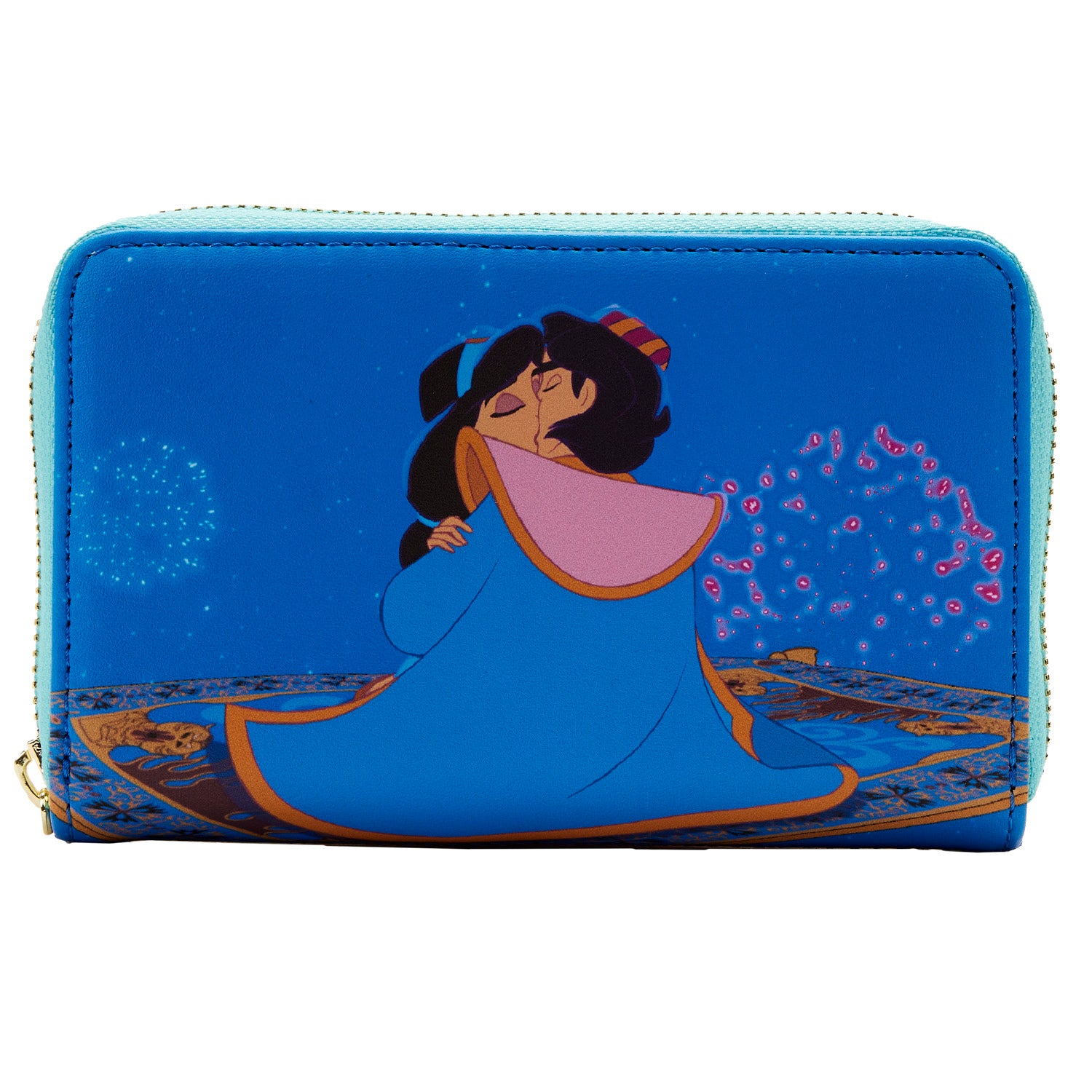 Disney | Jasmine Princess Scenes Zip Around Wallet