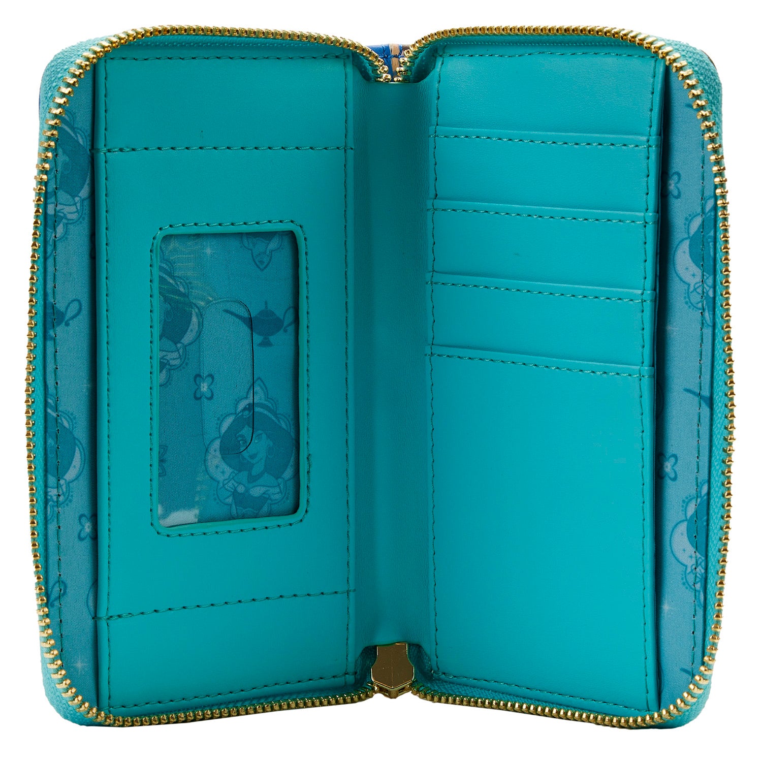 Disney | Jasmine Princess Scenes Zip Around Wallet