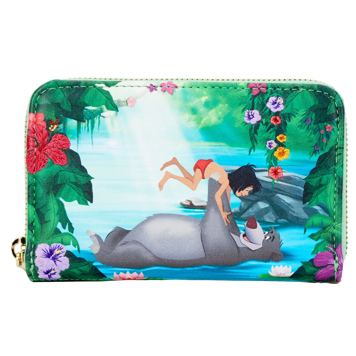 Disney | Jungle Book Bare Necessities Zip Around Wallet
