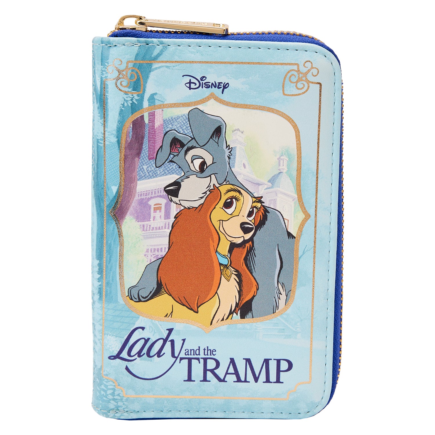 Disney | Lady and The Tramp Classic Books Zip Around Wallet
