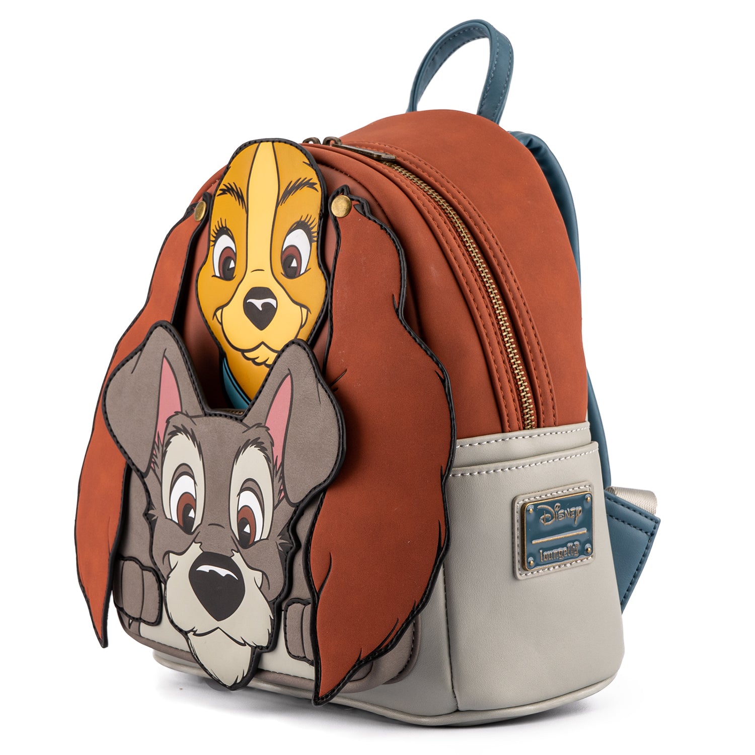 Disney | Lady and The Tramp Wet Cement Cosplay Mini Backpack