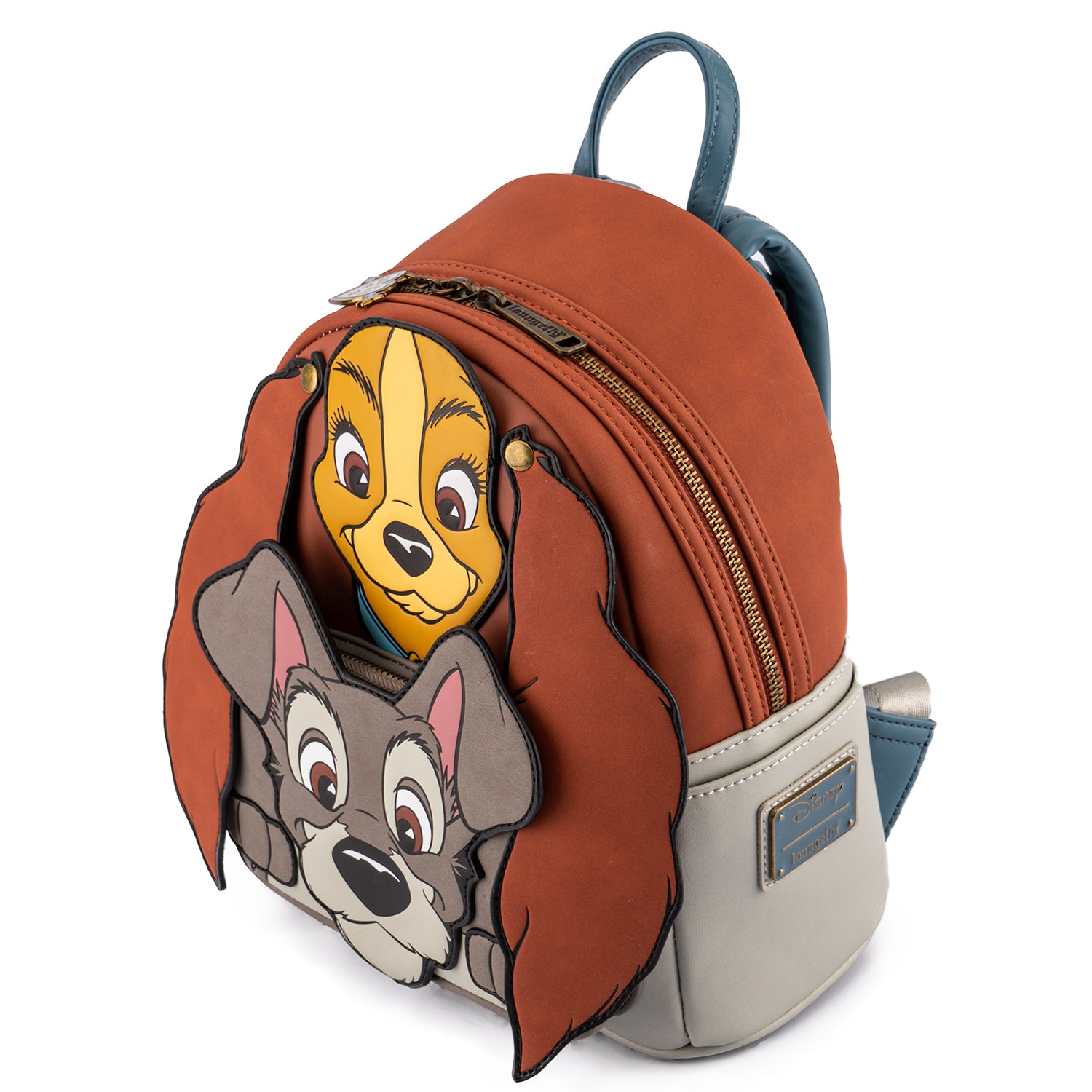 Disney | Lady and The Tramp Wet Cement Cosplay Mini Backpack
