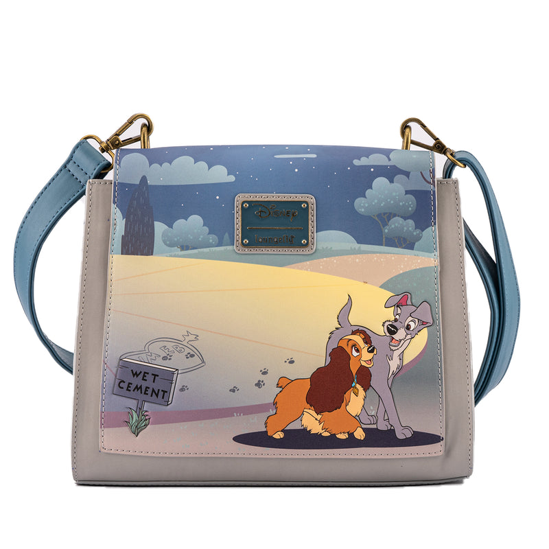 Disney | Lady and The Tramp Wet Cement Crossbody