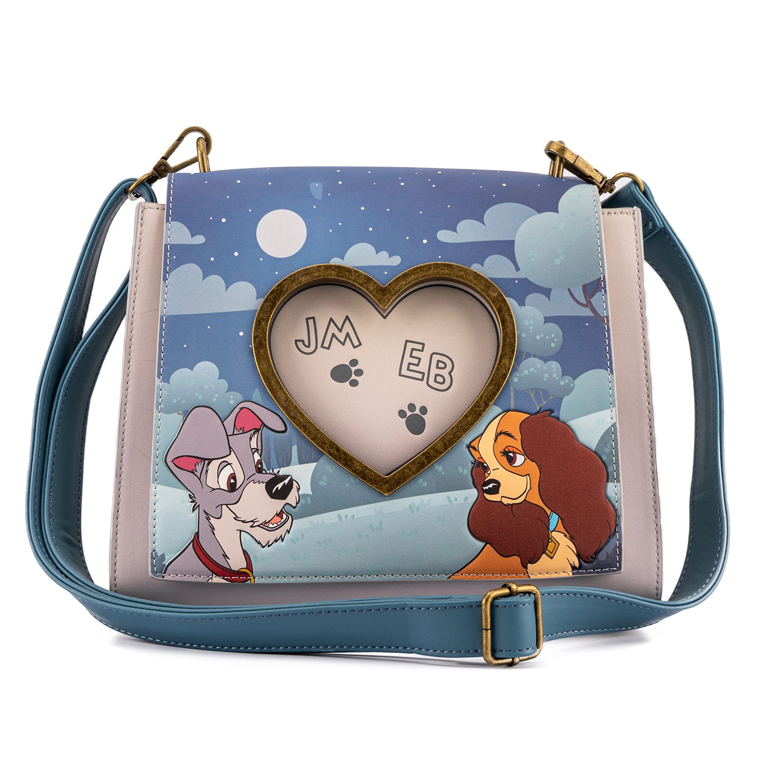 Disney | Lady and The Tramp Wet Cement Crossbody