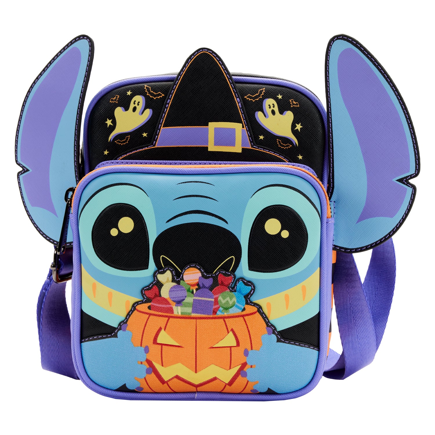 Disney | Lilo and Stitch Halloween Candy Cosplay Passport Bag