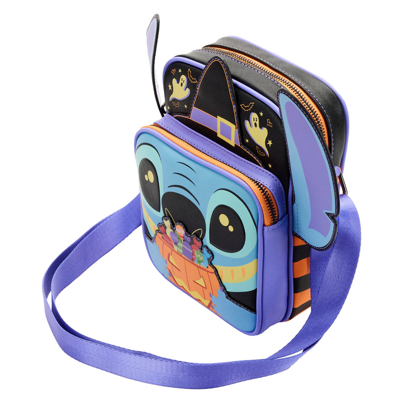 Disney  Lilo and Stitch Halloween Candy Cosplay Passport Bag