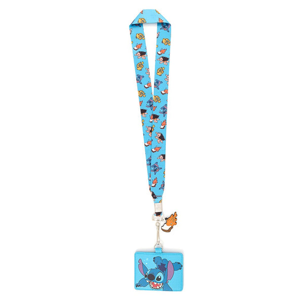 Disney | Lilo and Stitch Swimming Lanyard with Cardholder