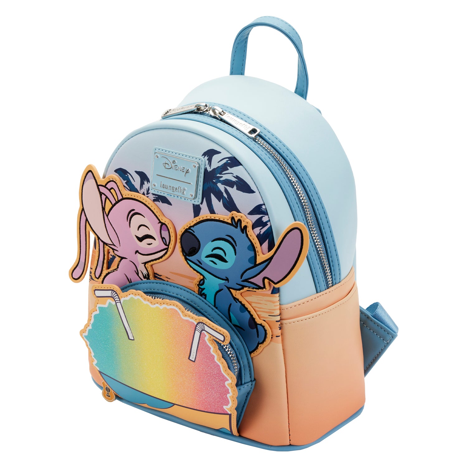 Disney | Lilo and Stitch Snow Cone Date Mini Backpack