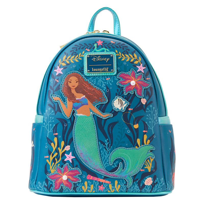 Loungefly Disney The Little Mermaid Castle Mini Backpack - BoxLunch  Exclusive