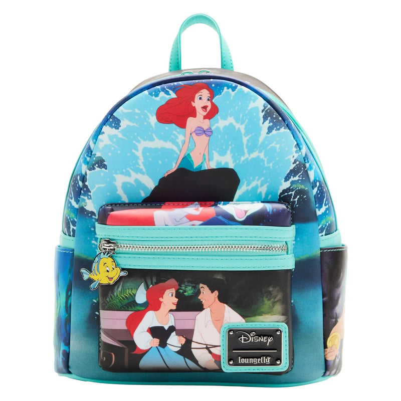 Disney | The Little Mermaid Princess Scenes Mini Backpack