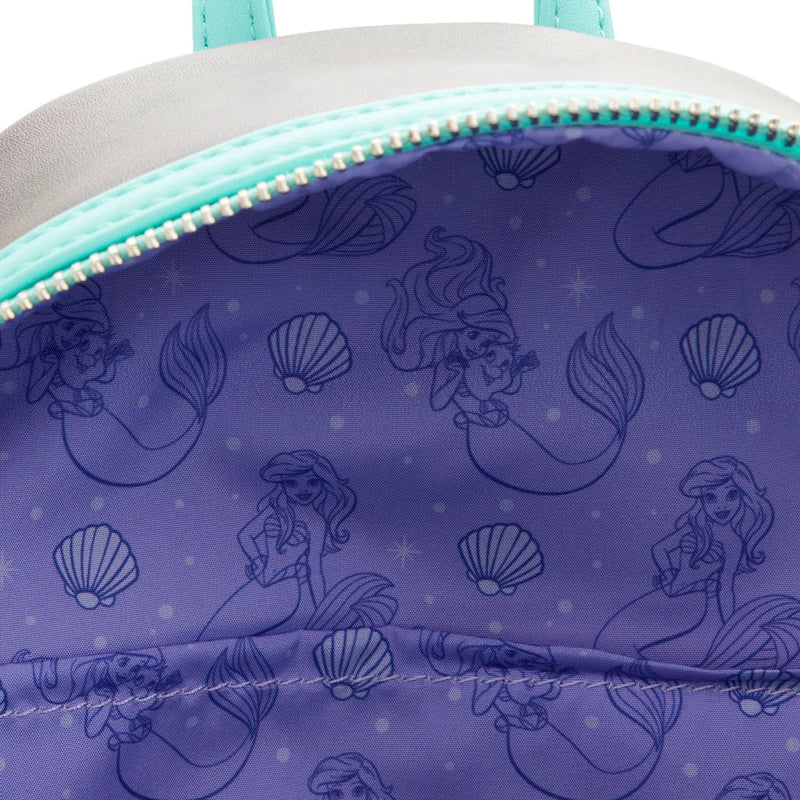 Disney | The Little Mermaid Princess Scenes Mini Backpack