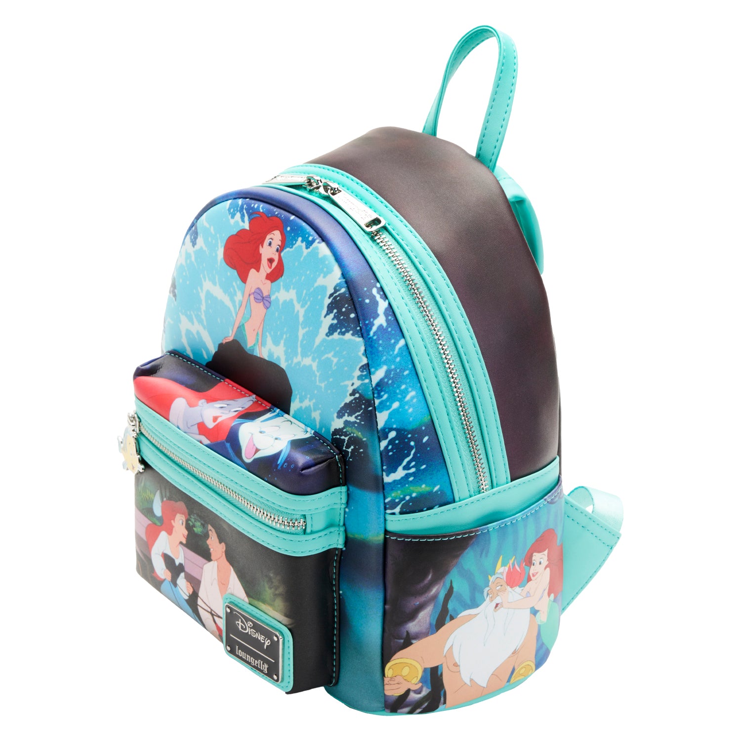 Disney | The Little Mermaid Princess Scenes Mini Backpack