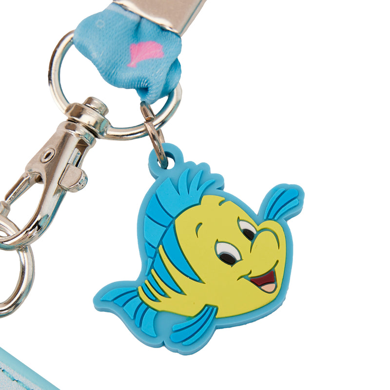 Disney | Little Mermaid Triton's Gift Lanyard with Cardholder