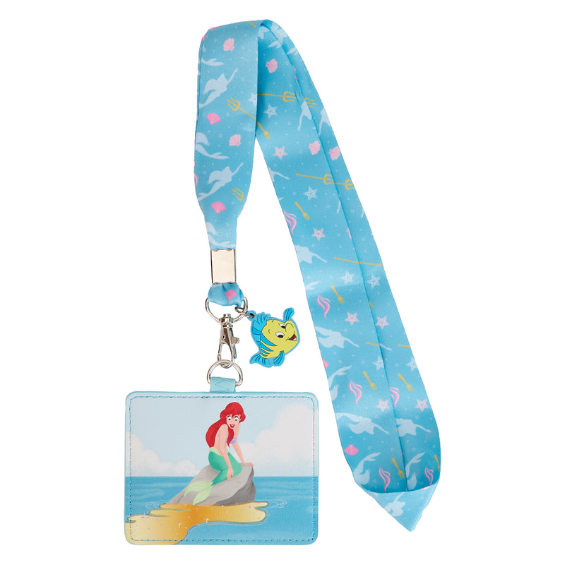 Disney | Little Mermaid Triton's Gift Lanyard with Cardholder