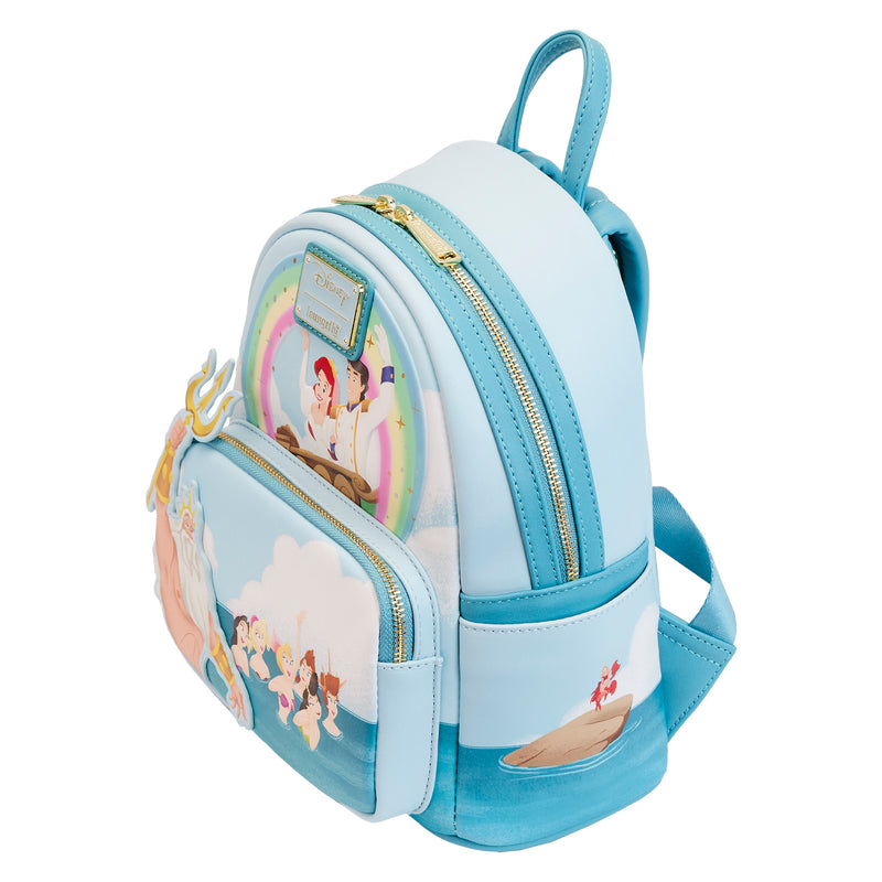 Disney | The Little Mermaid Triton's Gift Mini Backpack