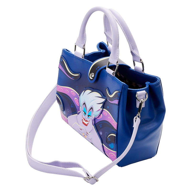Loungefly Disney Little Mermaid Ursula Lair Mini Backpack