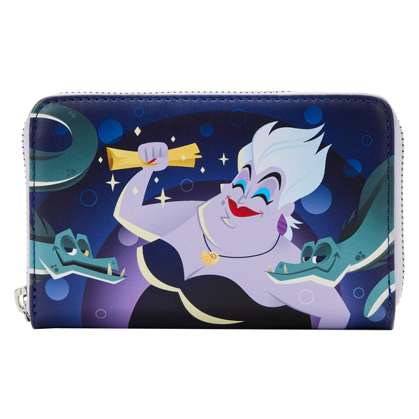 Loungefly Disney Sleeping Beauty Book Tech Wallet