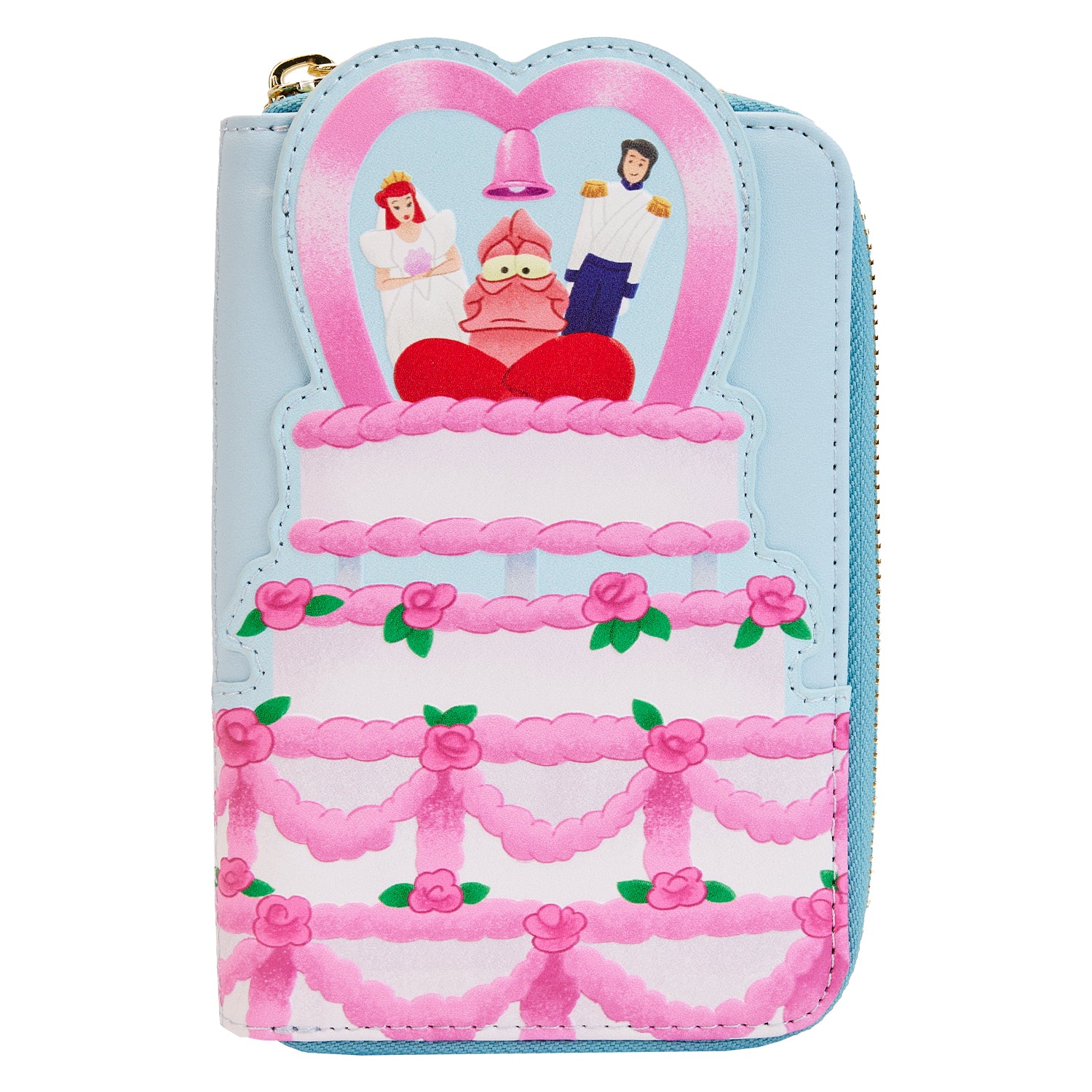 Disney | The Little Mermaid Wedding Cake Zip Around Wallet