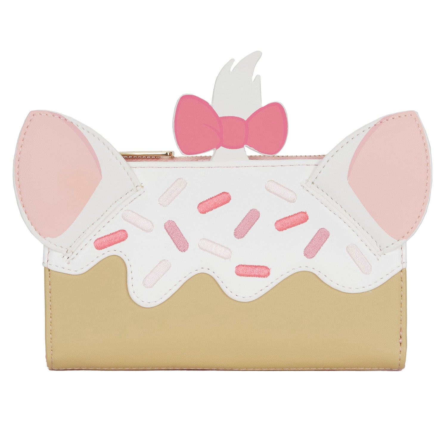 Disney | Sweets Collection The Aristocats Marie Button Flap Wallet