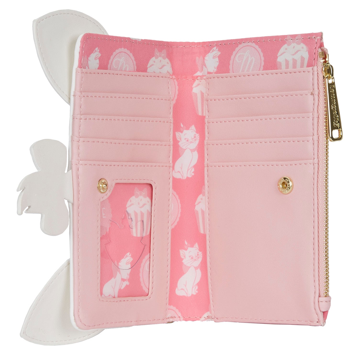 Disney | Sweets Collection The Aristocats Marie Button Flap Wallet