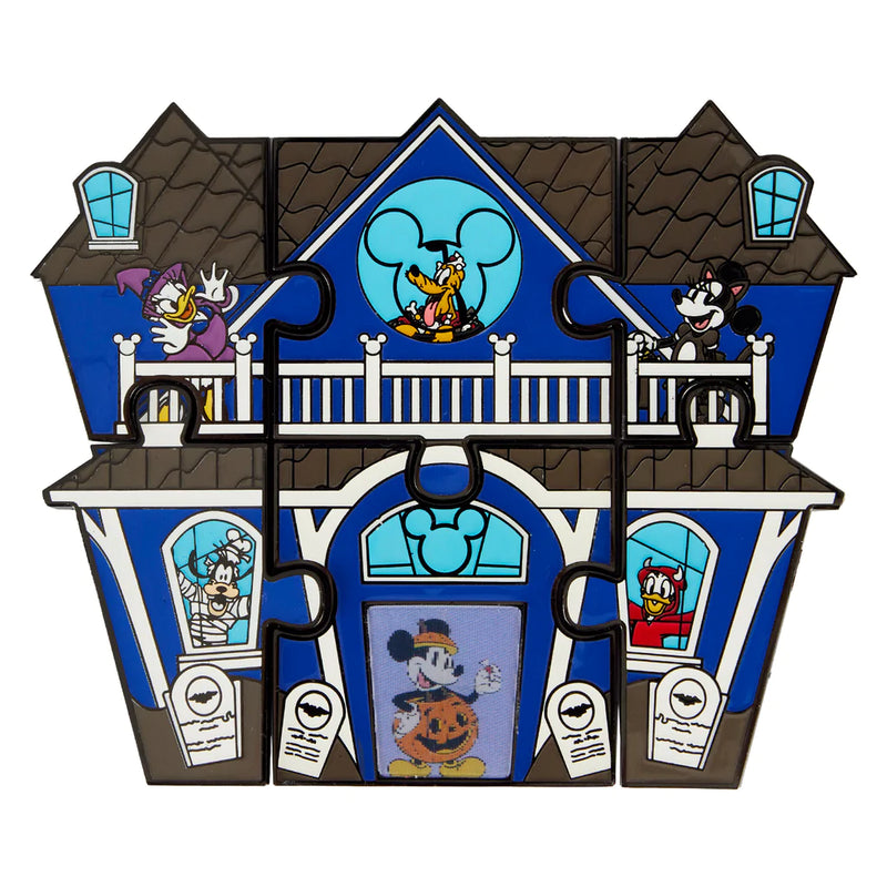 Disney | Mickey and Friends Haunted House Blind Box Enamel Pin