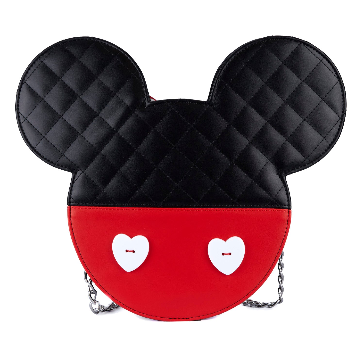 Disney | Mickey and Minnie Mouse Valentine's Day Reversible Crossbody