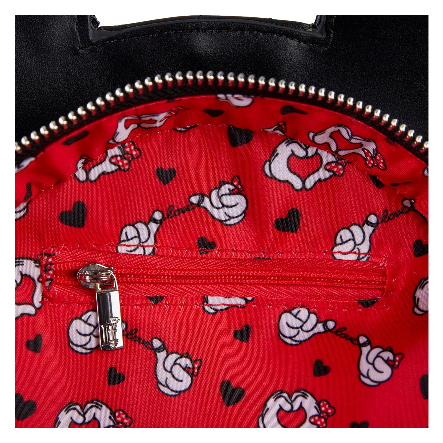 Disney | Mickey and Minnie Mouse Valentine's Day Reversible Crossbody