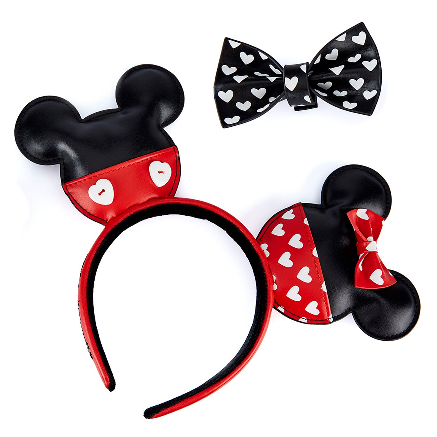 Disney | Mickey and Minnie Mouse Valentine's Day Headband