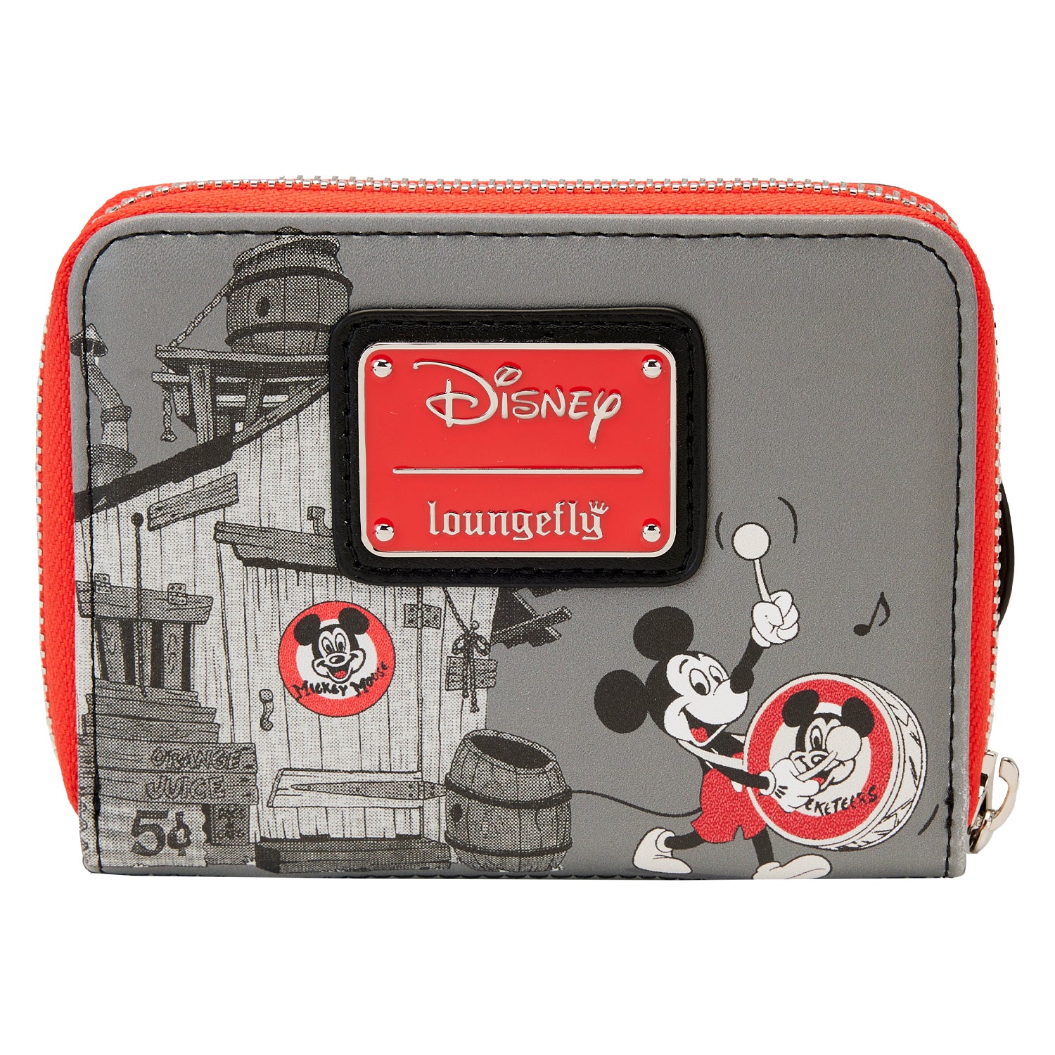 Disney | The Mickey Mouse Club Zip Around Wallet