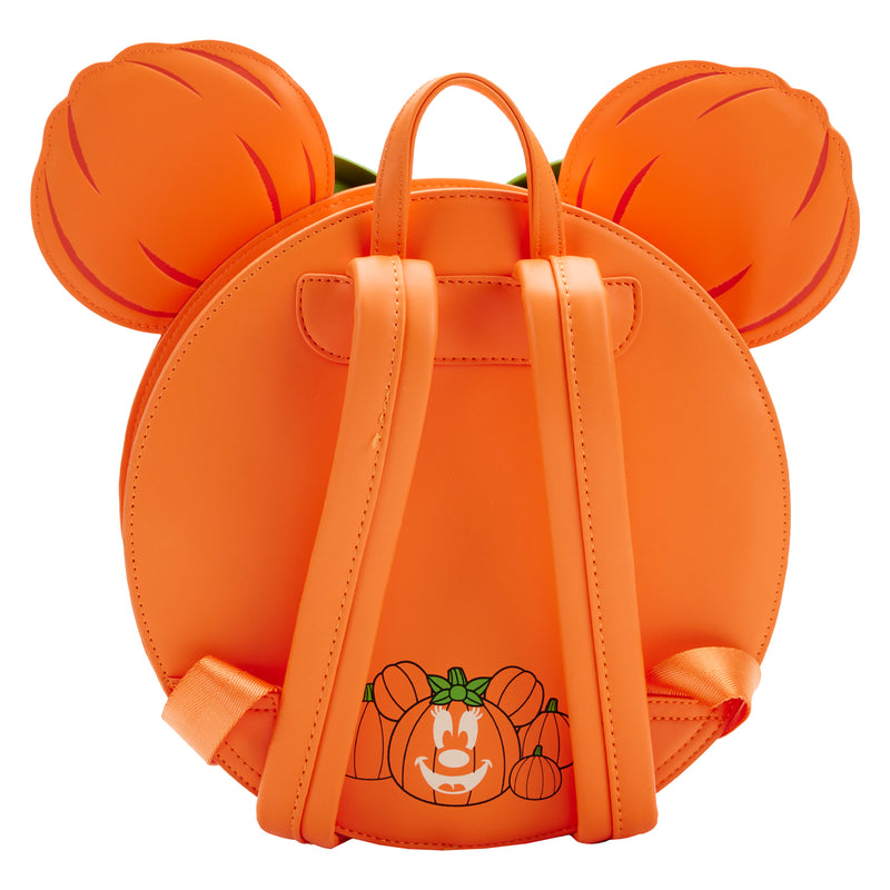 Disney | Minnie Mouse Pumpkin Glow Face Mini Backpack