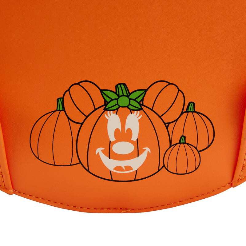Disney | Minnie Mouse Pumpkin Glow Face Mini Backpack