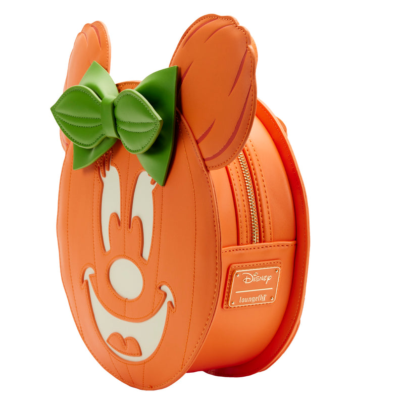 Disney | Minnie Mouse Pumpkin Glow Face Mini Backpack