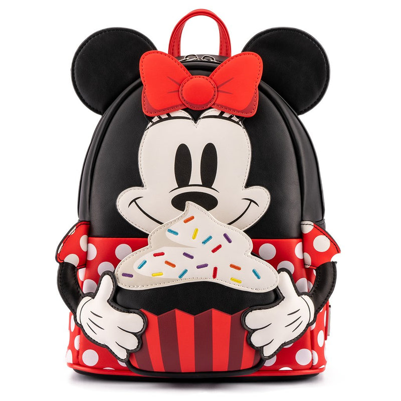 Disney | Minnie Mouse Sprinkle Cupcake Cosplay Mini Backpack