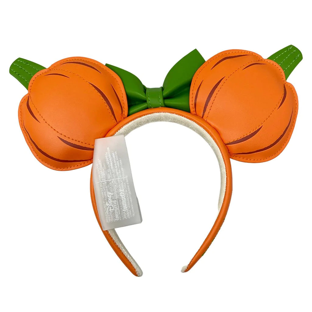 Disney | Minnie Mouse Pumpkin Ears Headband