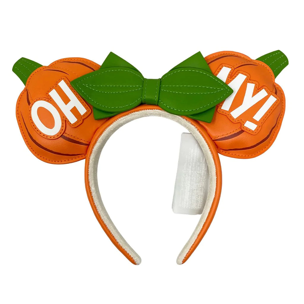 Disney | Minnie Mouse Pumpkin Ears Headband