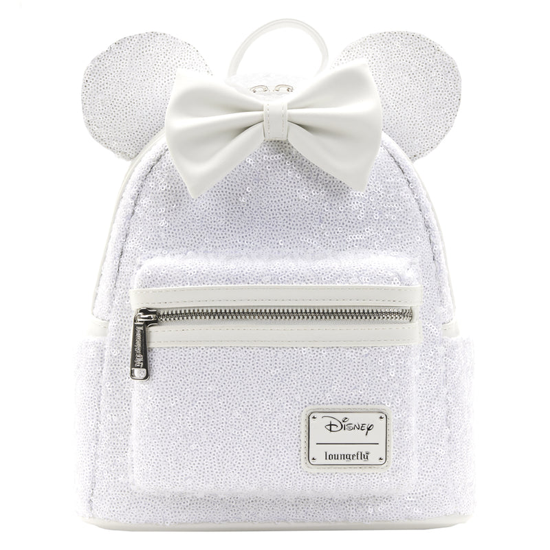Disney | Minnie Mouse Sequin Wedding Mini Backpack