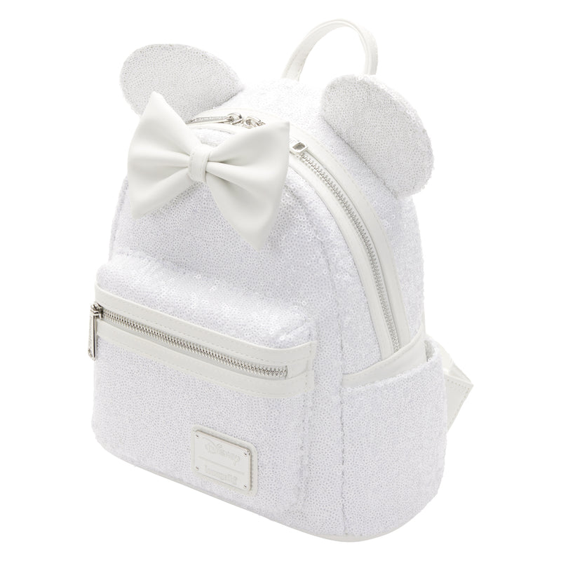 Disney | Minnie Mouse Sequin Wedding Mini Backpack