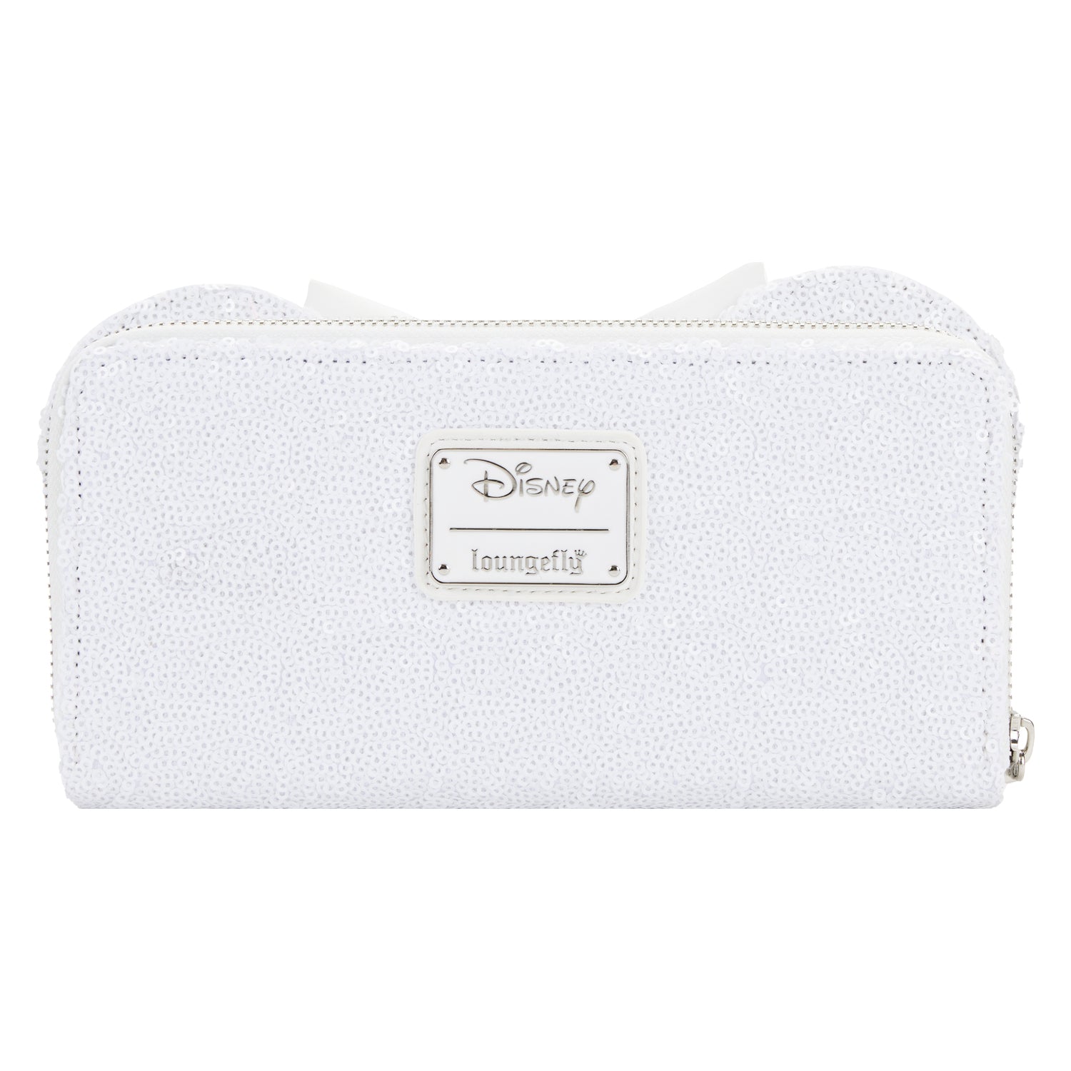 Disney | Minnie Mouse Sequin Wedding Zip Around Wallet