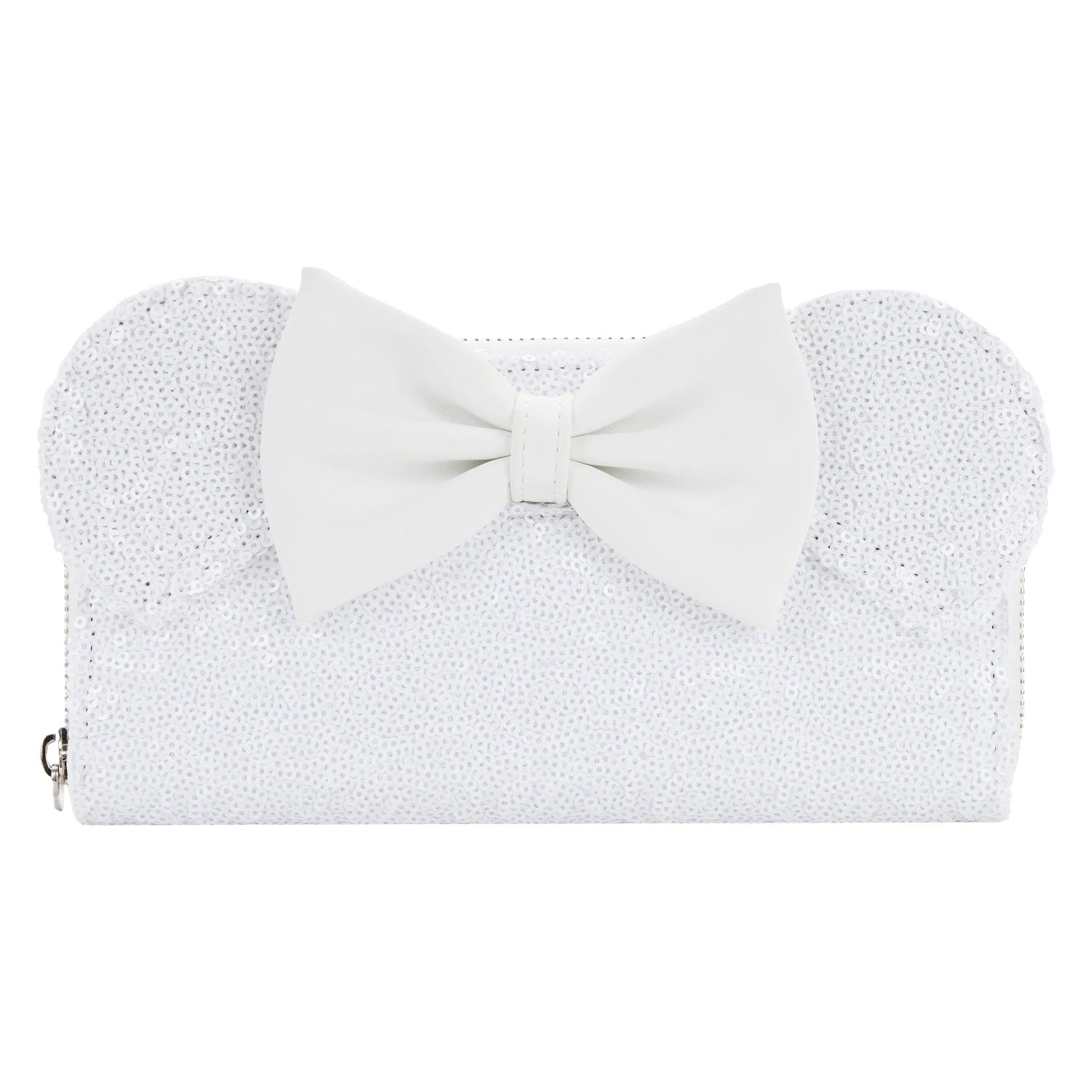 Disney | Minnie Mouse Sequin Wedding Zip Around Wallet