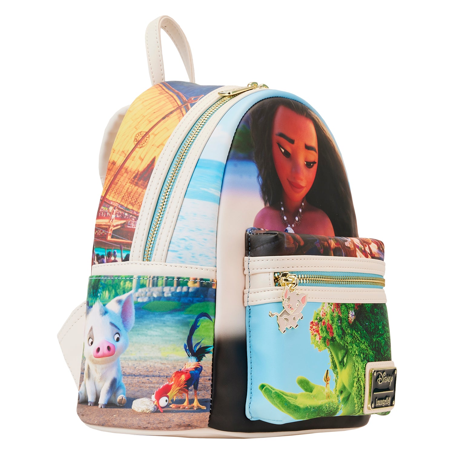Disney | Moana Princess Scenes Mini Backpack