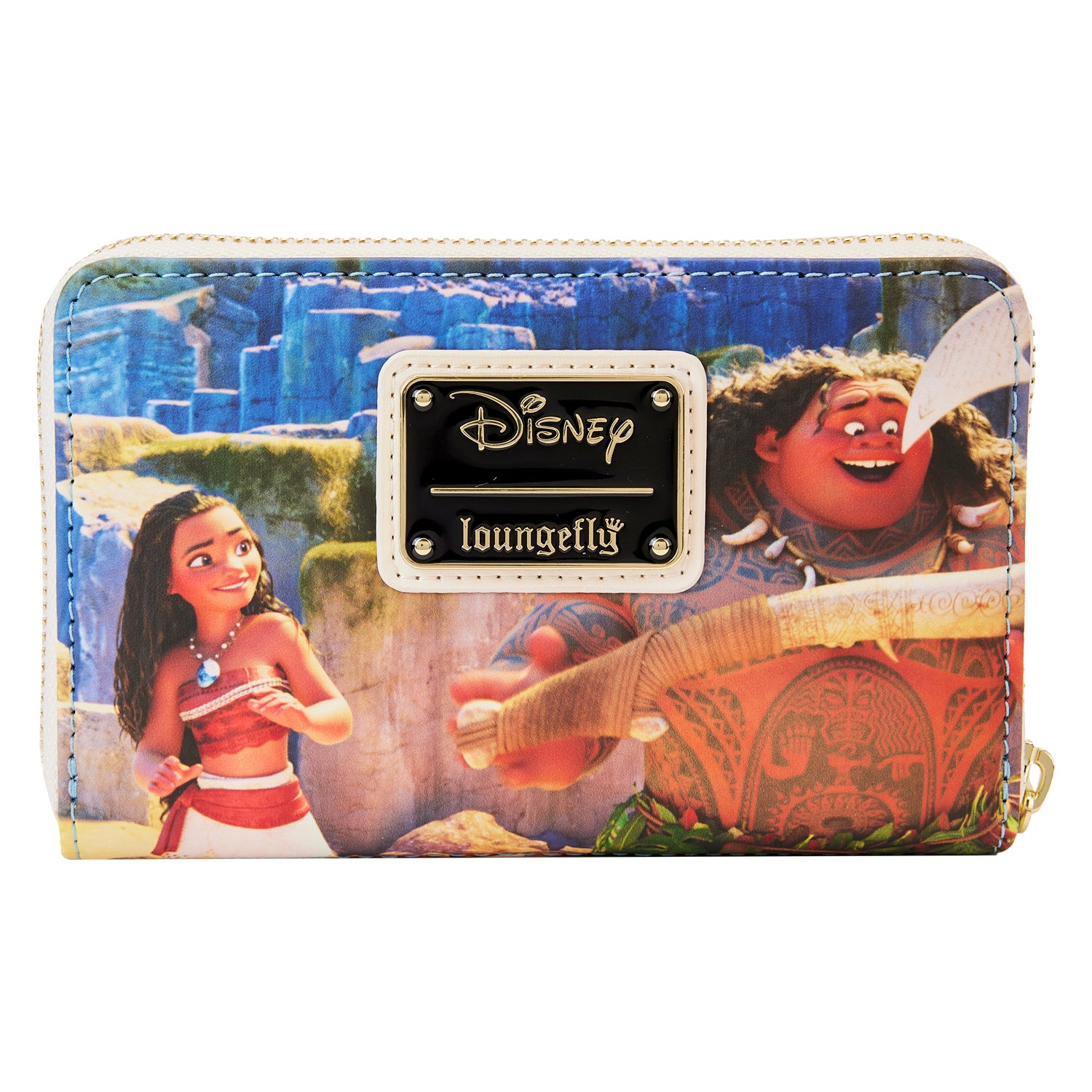 Disney | Moana Princess Scenes Zip Around Wallet