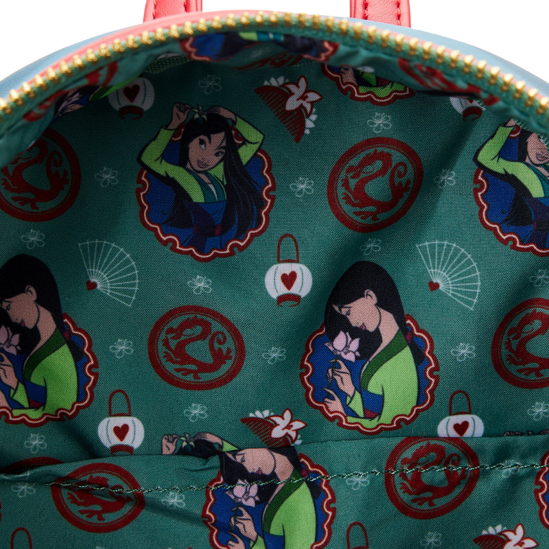 Disney | Mulan Princess Scenes Mini Backpack